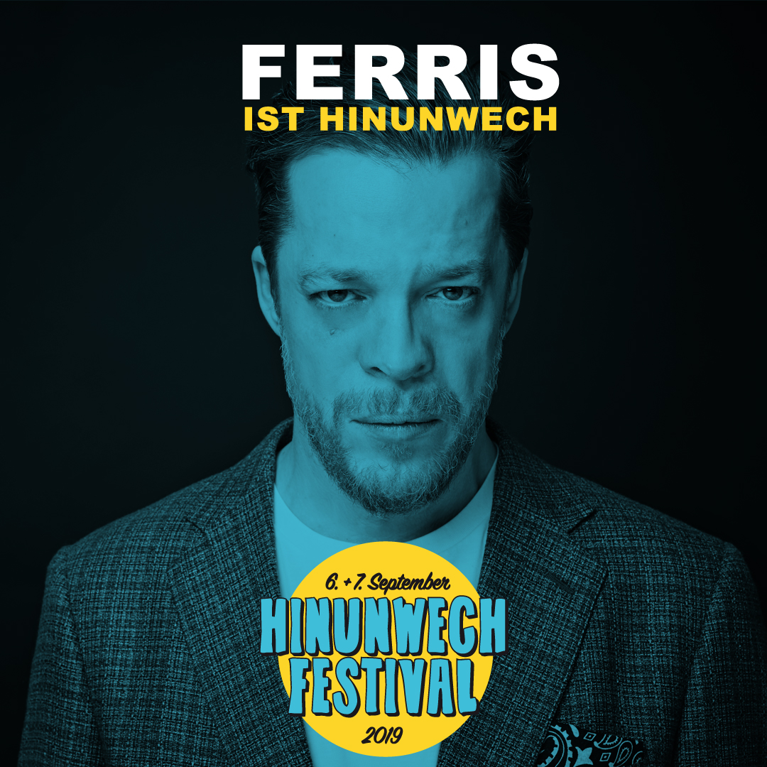 Ferris MC auf dem Hinunwech Festival 2019